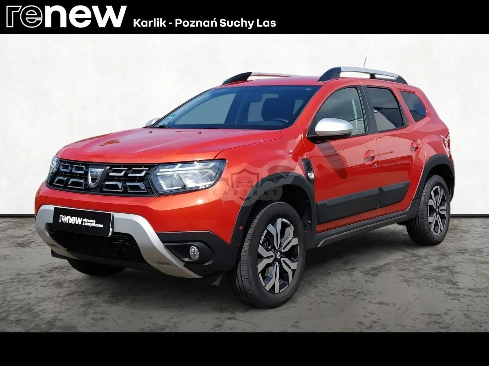 Dacia Duster II (2017-) 1.0 TCe Prestige 2021