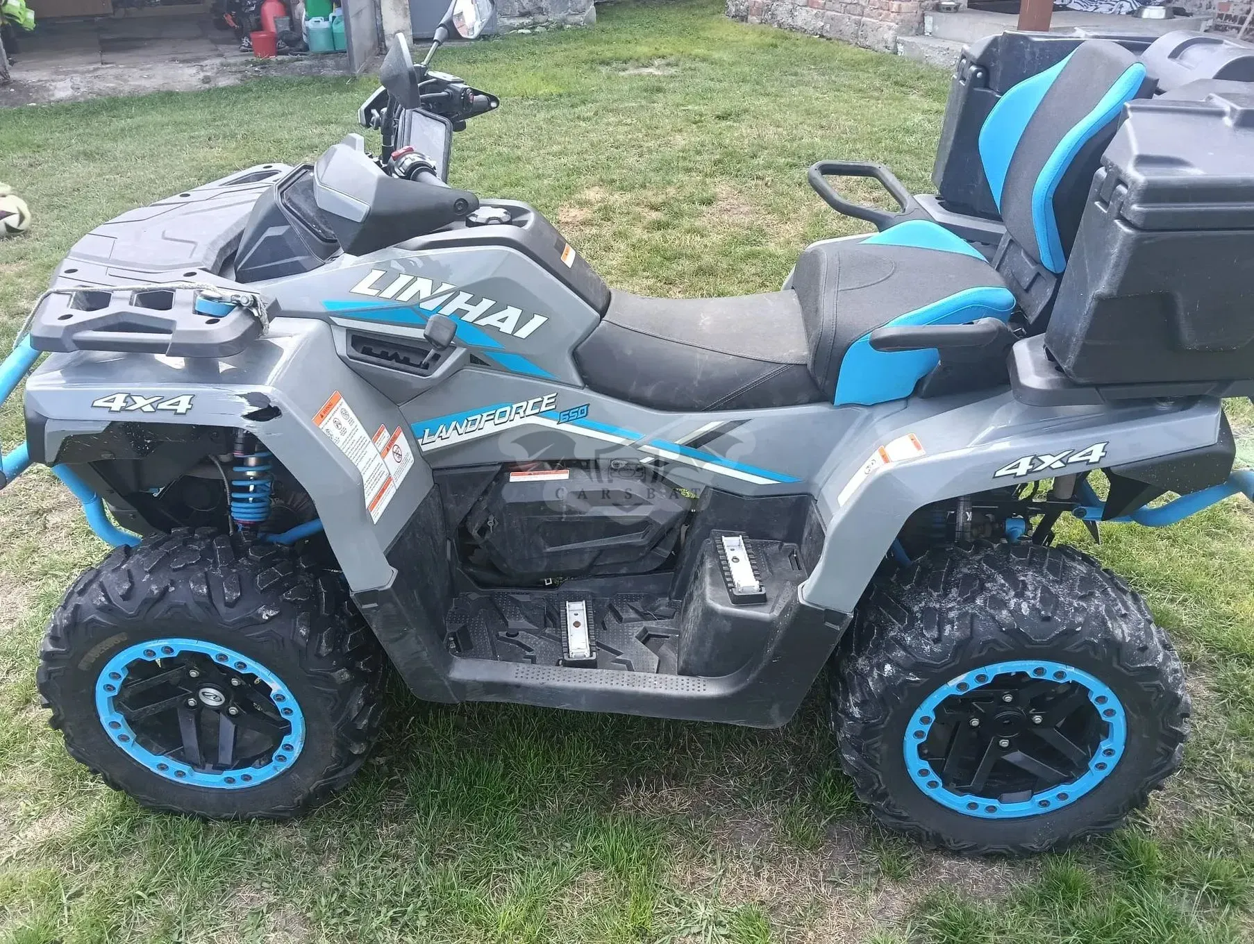 Linhai landforce 650 promax 2026