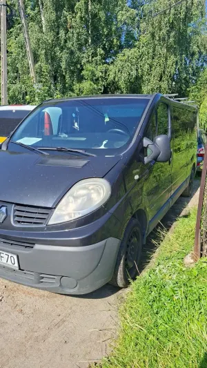 Renault Trafic II (2001-2014) L2H1 2010