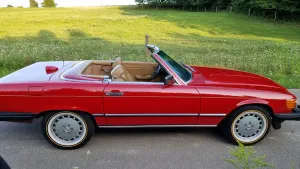 Mercedes-Benz SL R107 (1971-1989) 1986