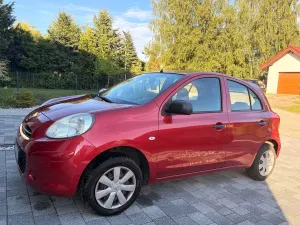 Nissan Micra (March) K13 (2010-2016) 2011