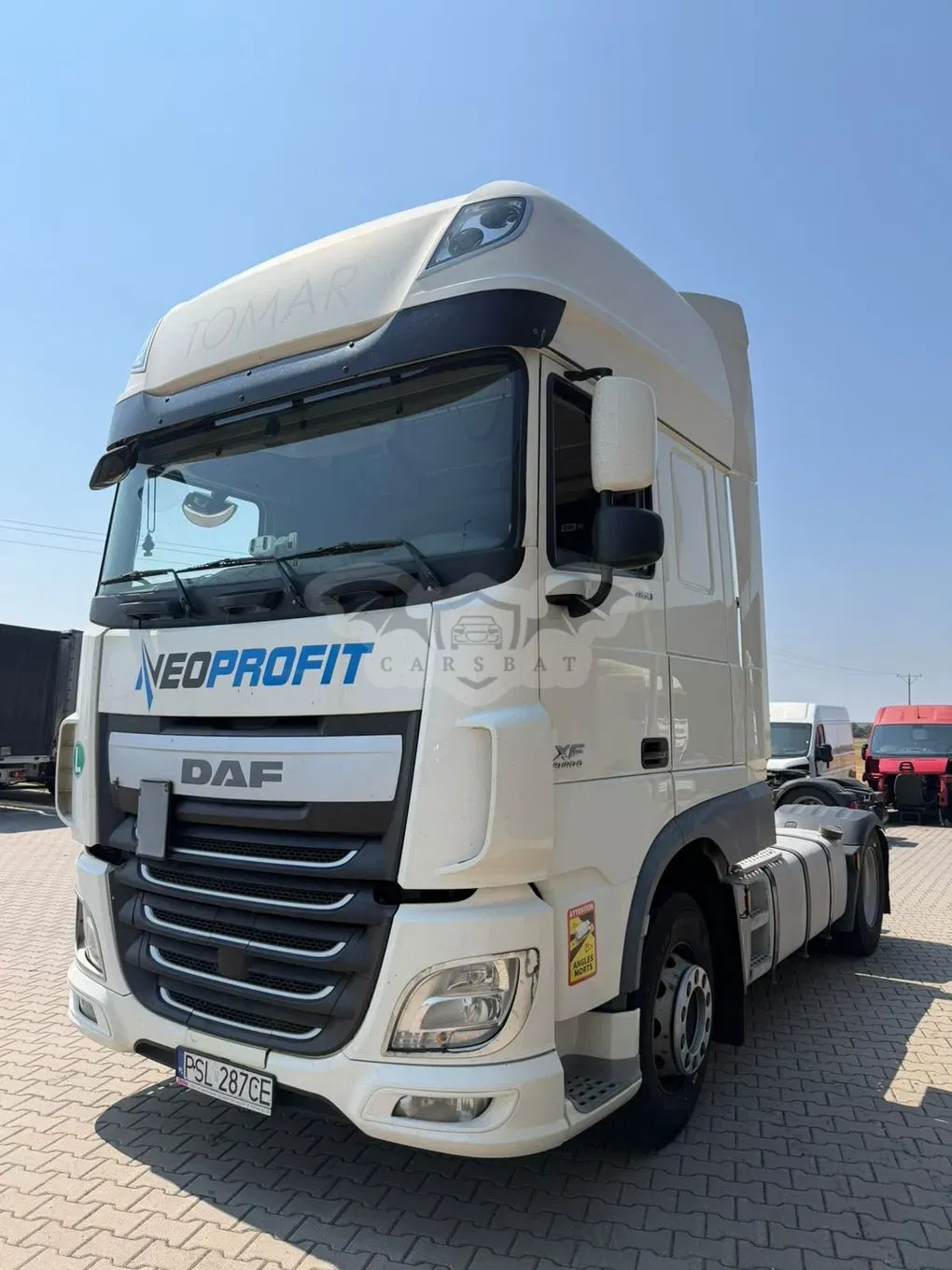 DAF XF 2015