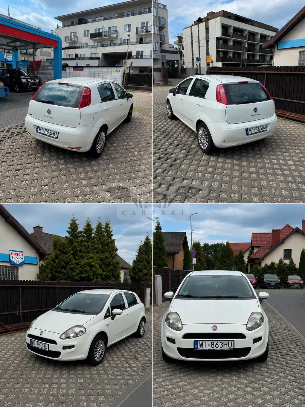 Fiat Punto II FL (2003-) 1.4 Easy S&S Euro6 2015