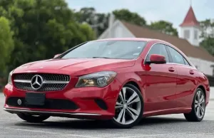 Mercedes-Benz CLA I (2013-2019) 250 4Matic 7G-DCT Sport 2017