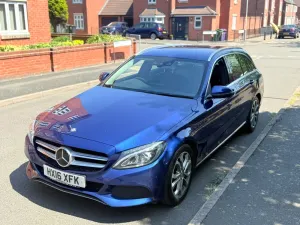Mercedes-Benz C W205 (2014-2021) 2016
