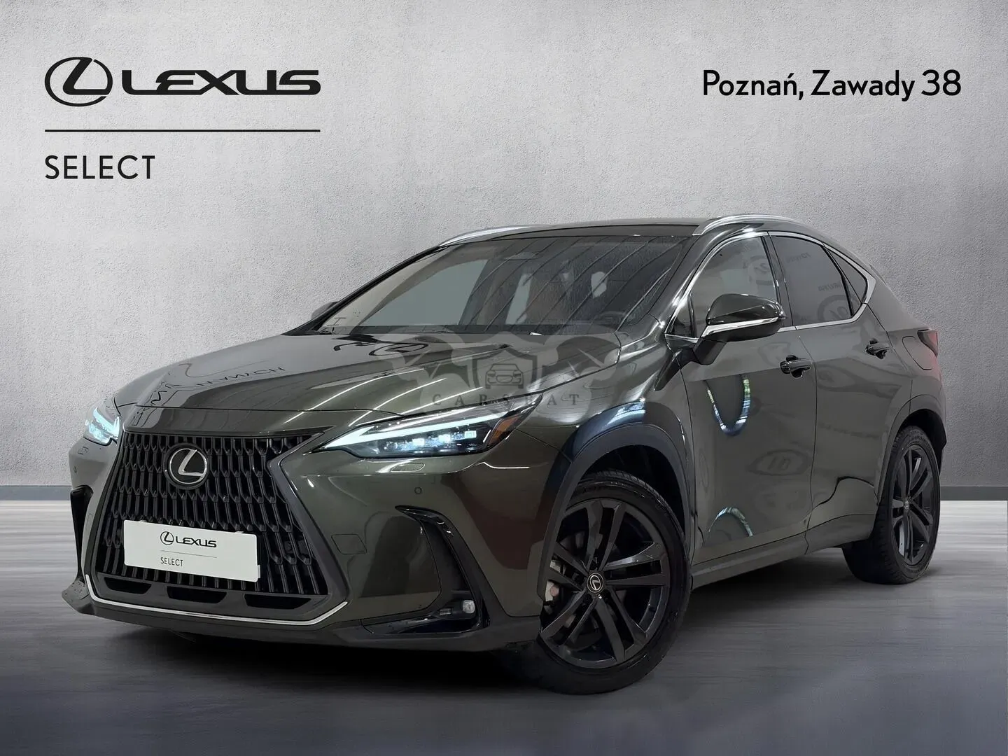 Lexus NX II (2021-) 350h Prestige AWD 2025