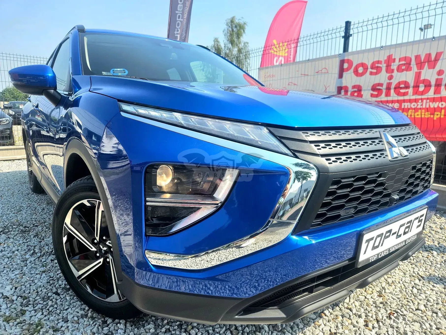 Mitsubishi Eclipse Cross 4WD Basis 2022