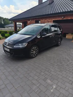 Volkswagen Sharan II (2010-) 2.0 TDI (BlueMotion Technology) Comfortline 2011