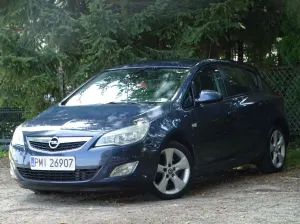 Opel Astra J (2009-2019) 1.7 CDTI Enjoy 2010