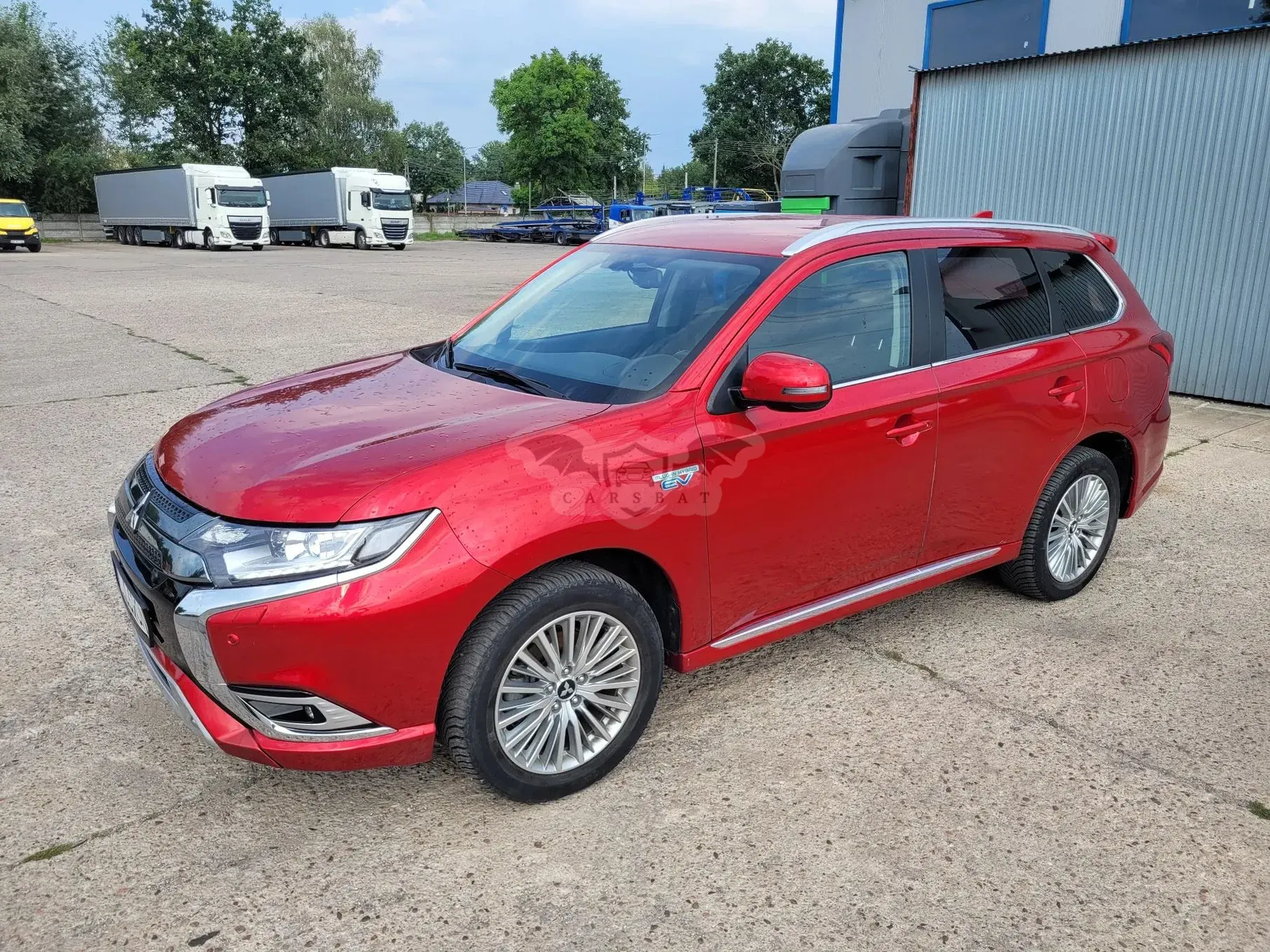 Mitsubishi Outlander IV (2021-) 2.0 Intense 4WD CVT 2021