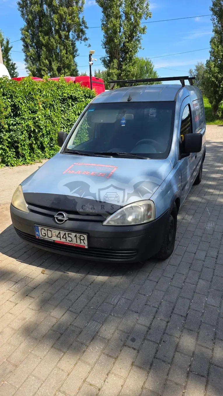 Opel Combo C (2001-2011) 2007
