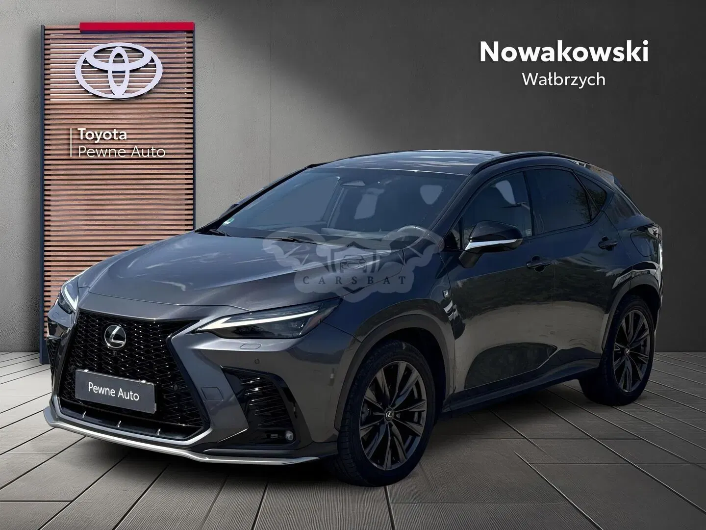Lexus NX II (2021-) 2023