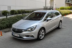 Opel Astra K (2015-2021) 2016