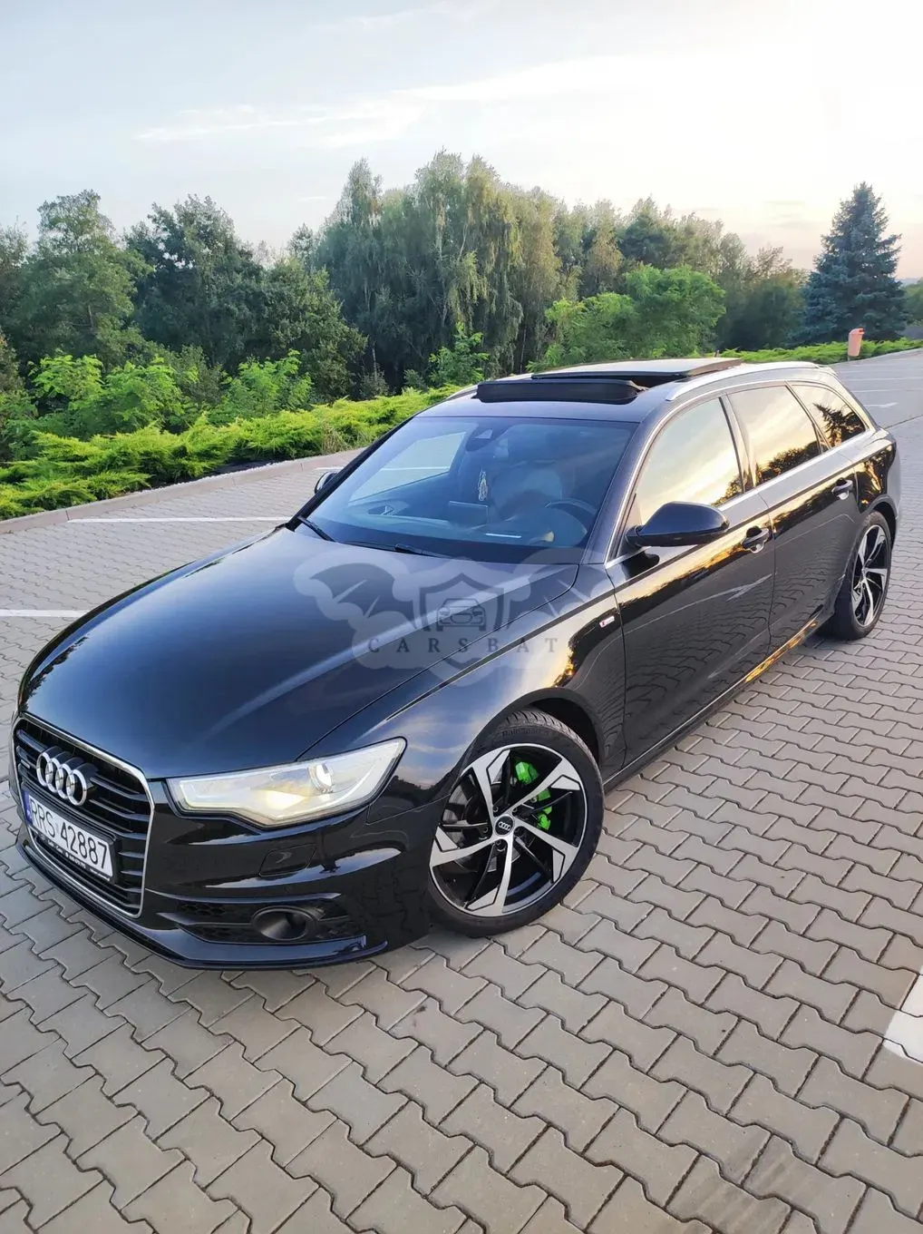 Audi A6 C7 (2011-2018) 2011
