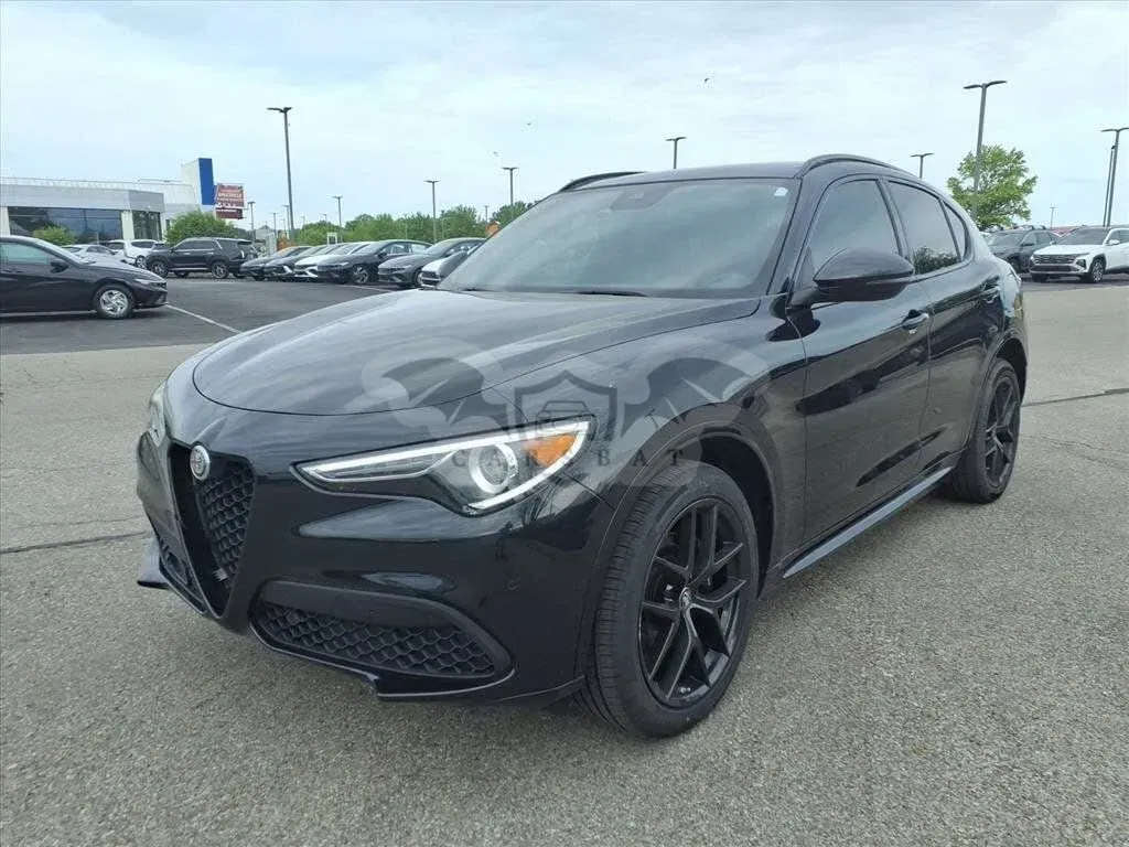 Alfa Romeo Stelvio 2019