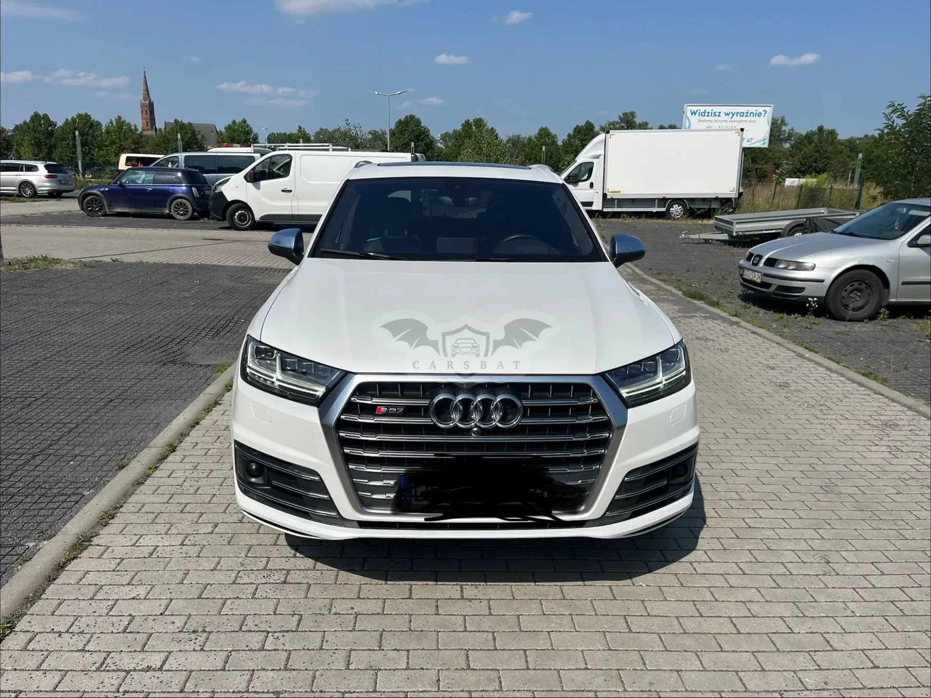 Audi SQ7 2016