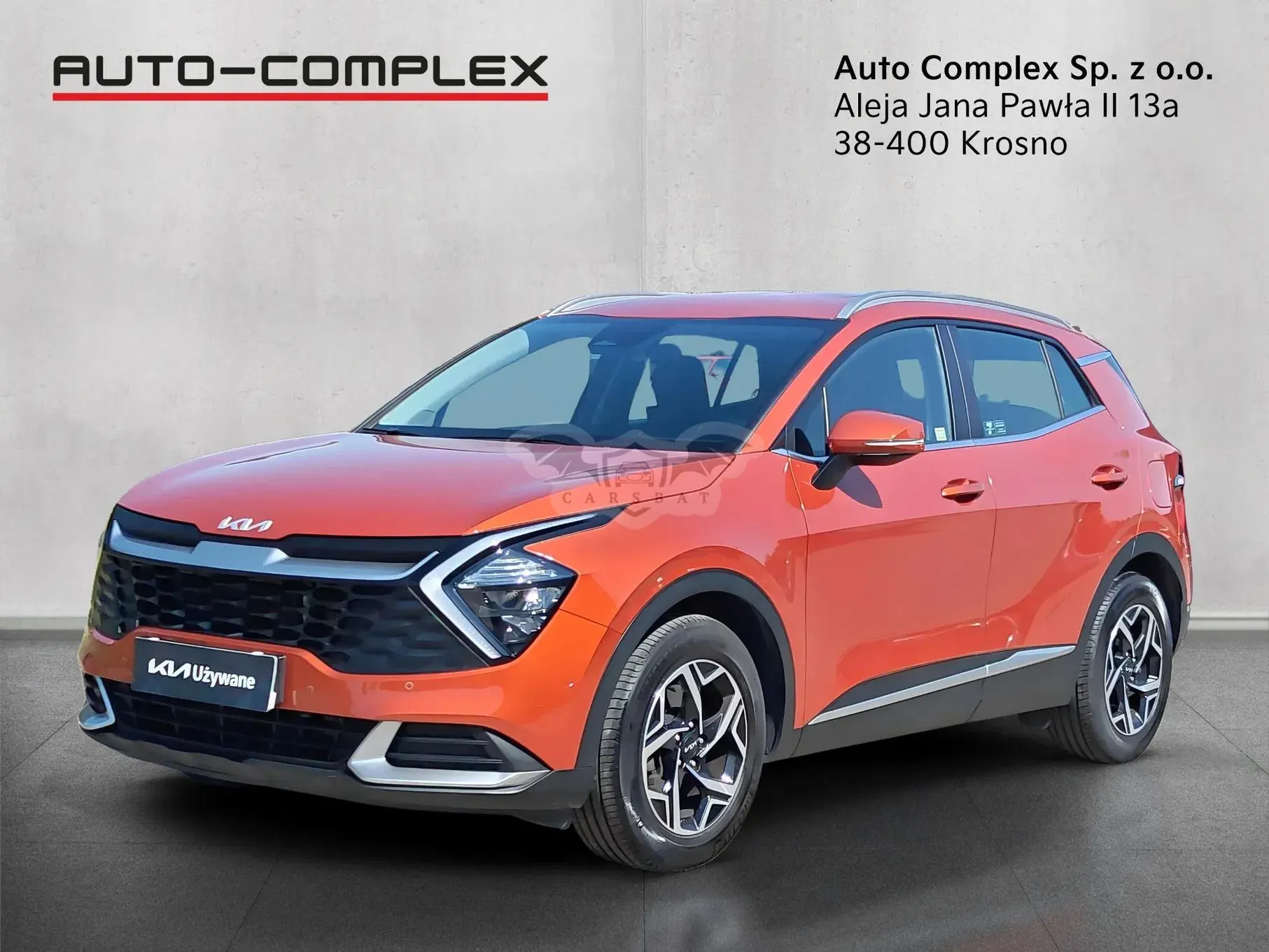 Kia Sportage V (2021-) 1.6 T-GDI Smart 2WD 2024