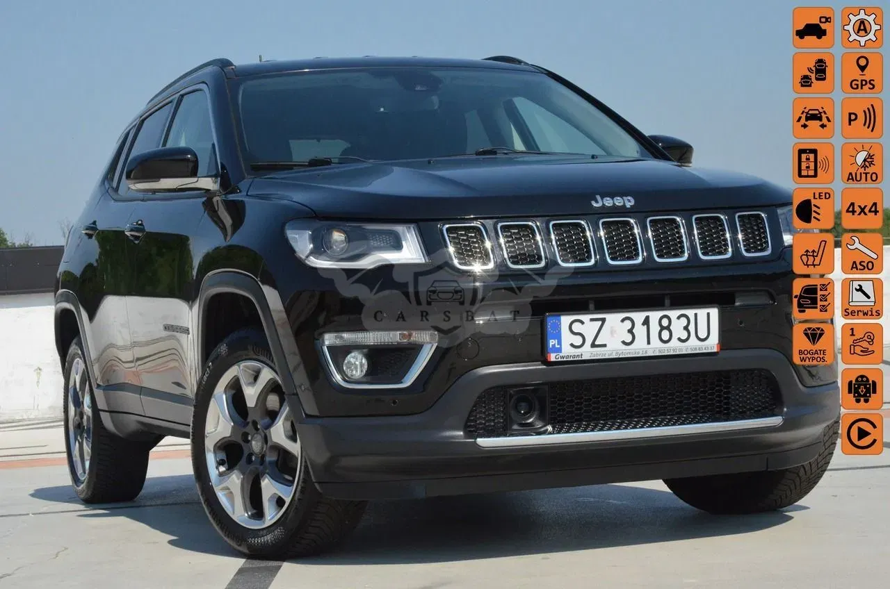 Jeep Compass II (2016-) 2019
