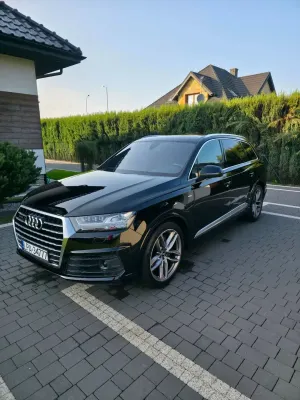 Audi Q7 II (2015-) 2017
