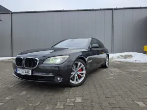 BMW 7 Series F01 (2008-2015) 750i xDrive 2009