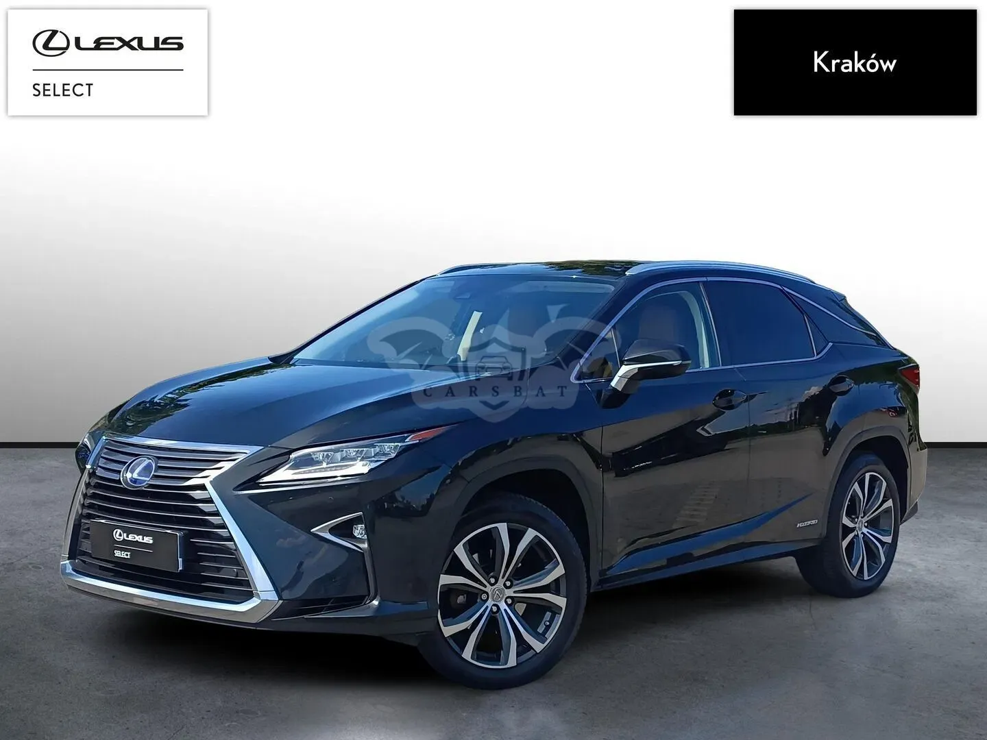 Lexus RX IV (2015-2022) 450h Elegance MY19 2016