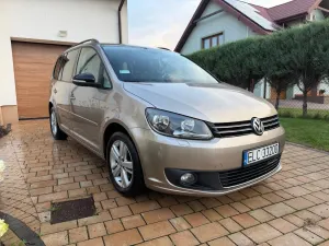 Volkswagen Touran II (2010-2015) 1.6 TDI DPF MATCH 2012