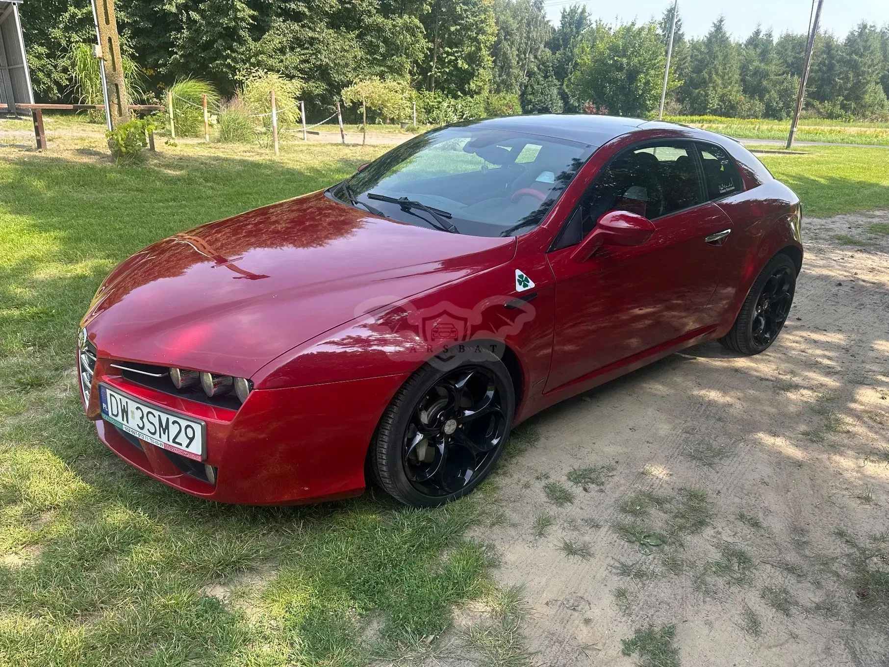 Alfa Romeo Brera 2009