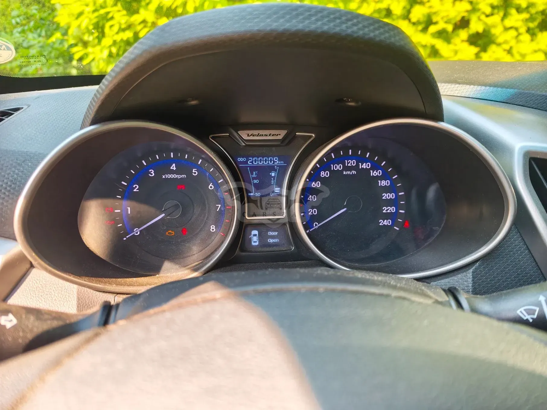 Hyundai Veloster 1.6 blue Premium 2011