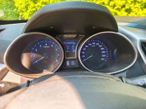 Hyundai Veloster 1.6 blue Premium 2011