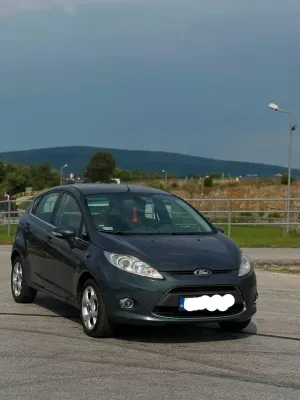 Ford Fiesta Mk7 (2008-) 1.4 TDCi Trend 2011