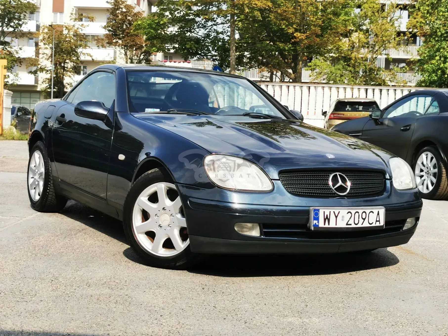 Mercedes-Benz SLK R170 (1996-2004) 1996