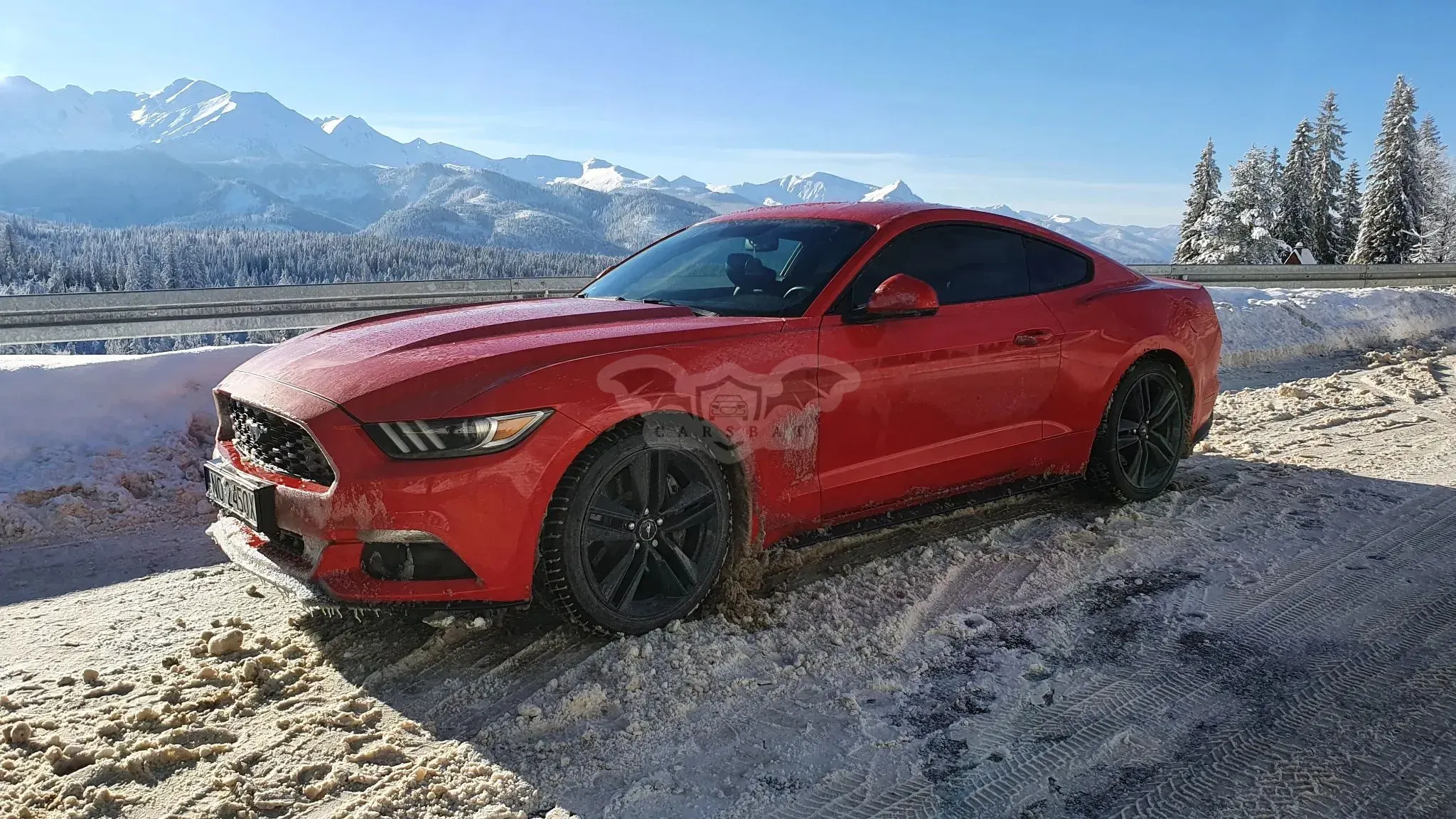 Ford Mustang 2016