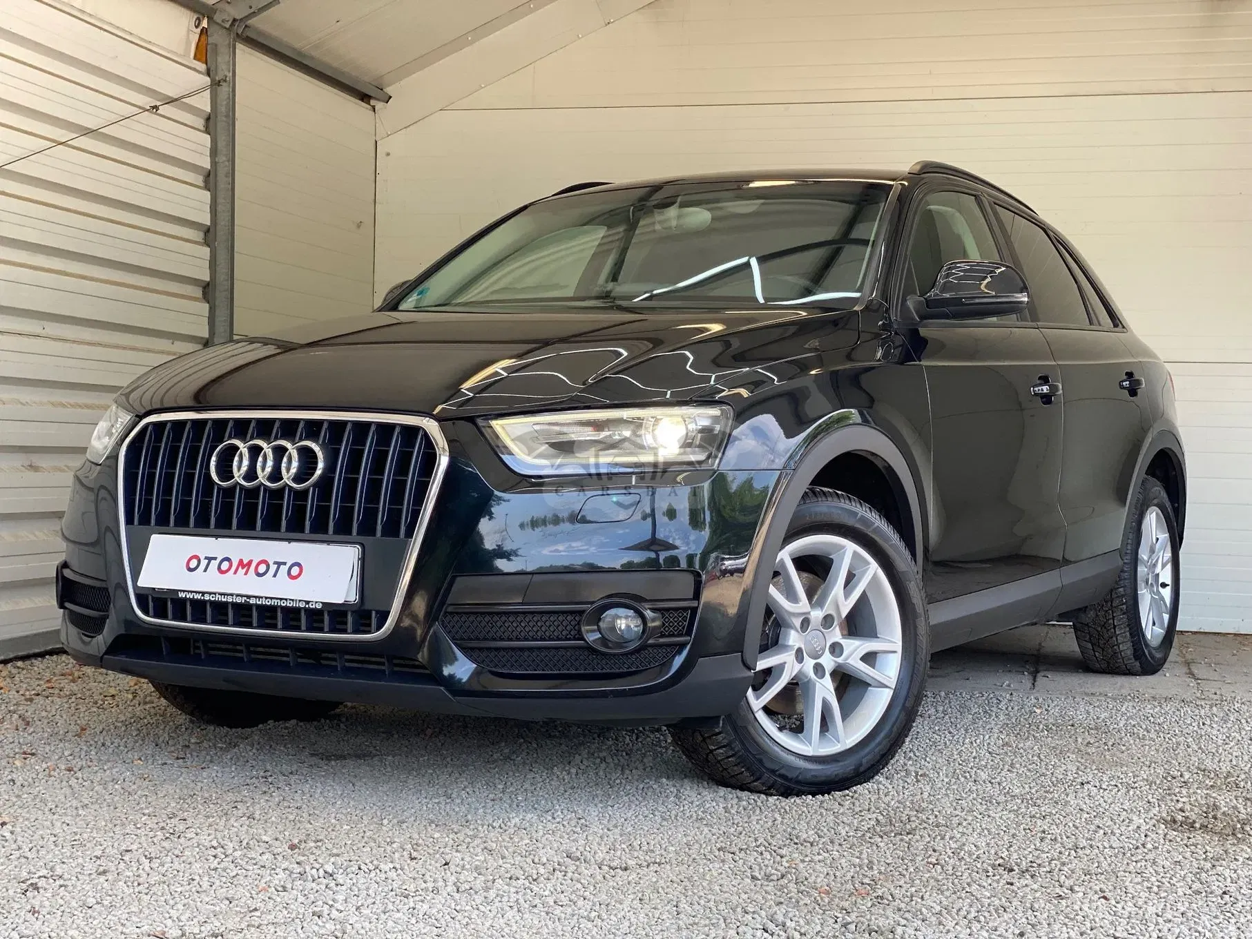 Audi Q3 I (2011-2018) 2.0 TDI Edycja Specjalna 2012