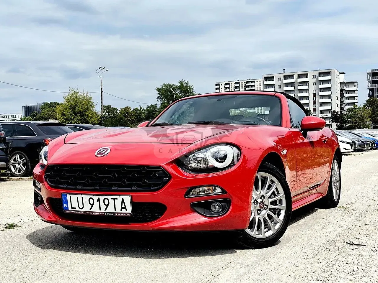 Fiat 124 2018
