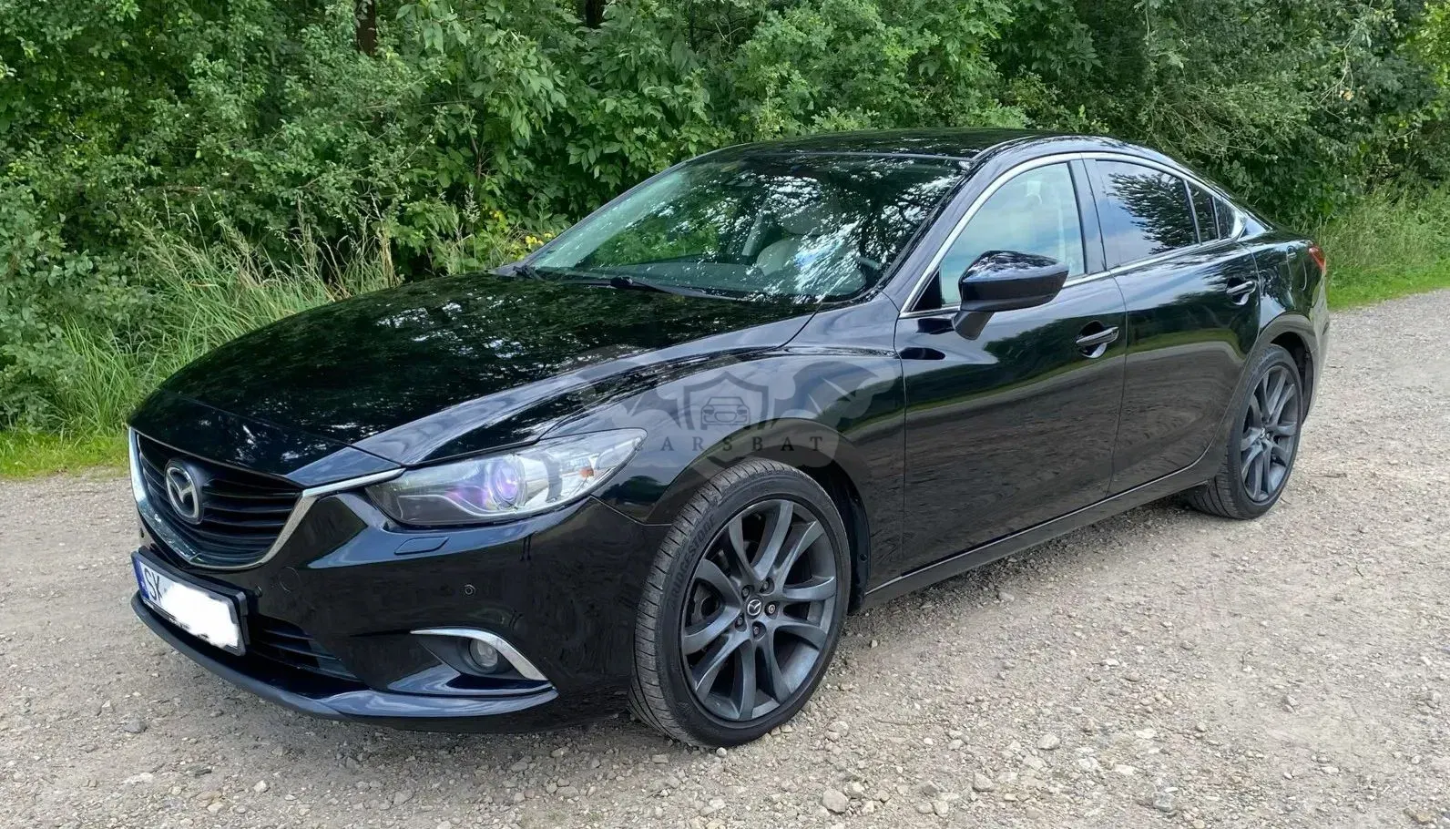 Mazda 6 III (2012-) 2.5 Skypassion I-ELoop 2013