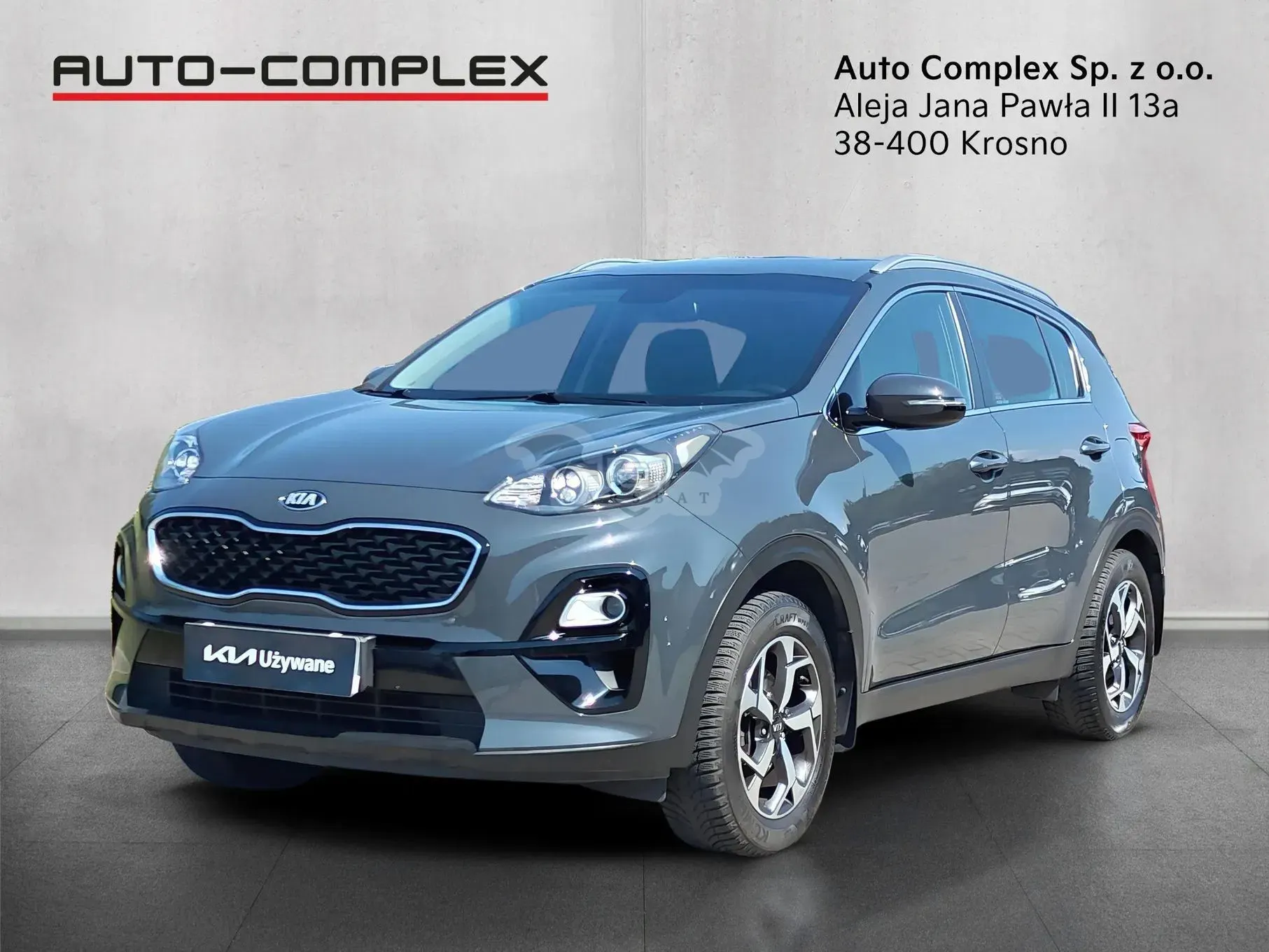 Kia Sportage IV (2016-2021) 1.6 GDI M 2WD 2019