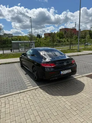 Mercedes-Benz C W205 (2014-2021) 200 4-Matic 9G-Tronic 2017