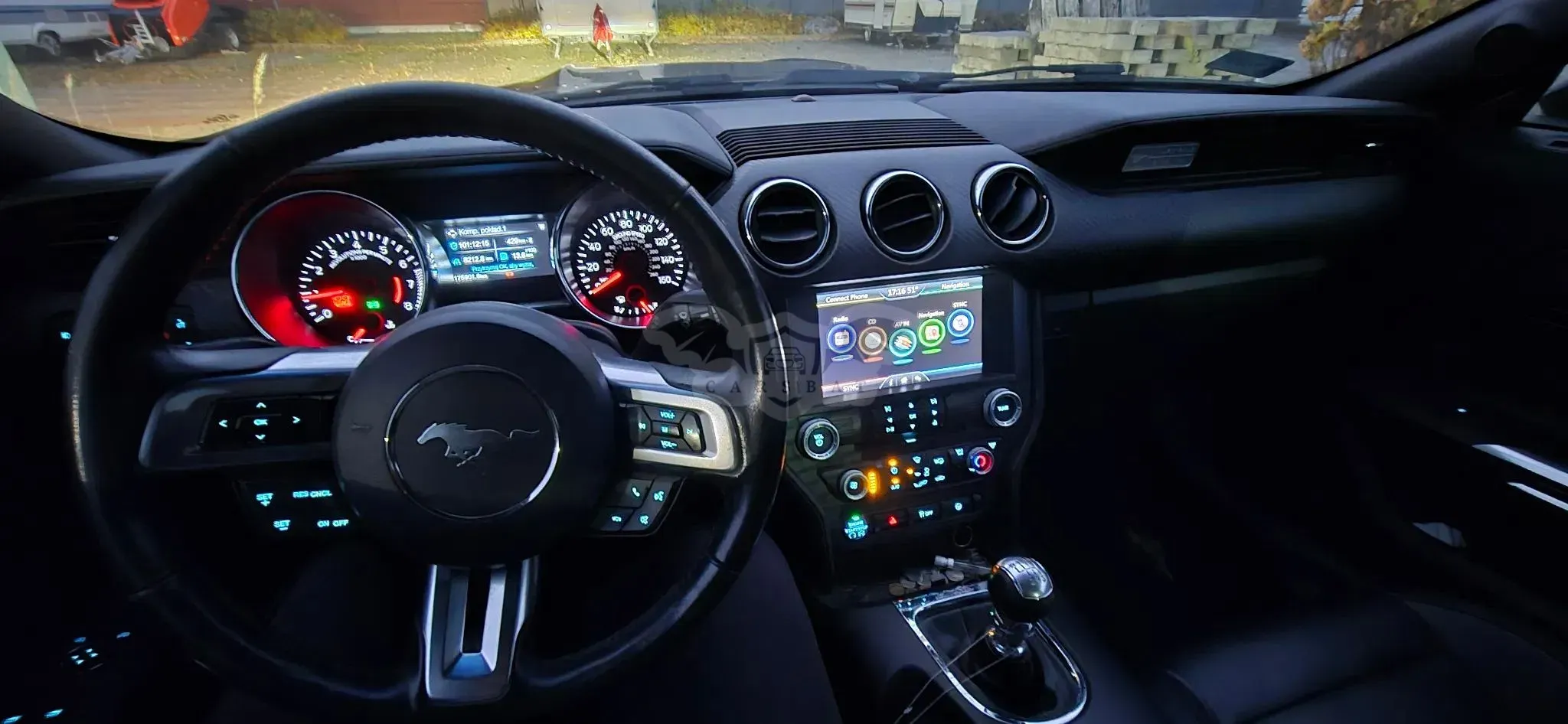 Ford Mustang 3.7 V6 2015