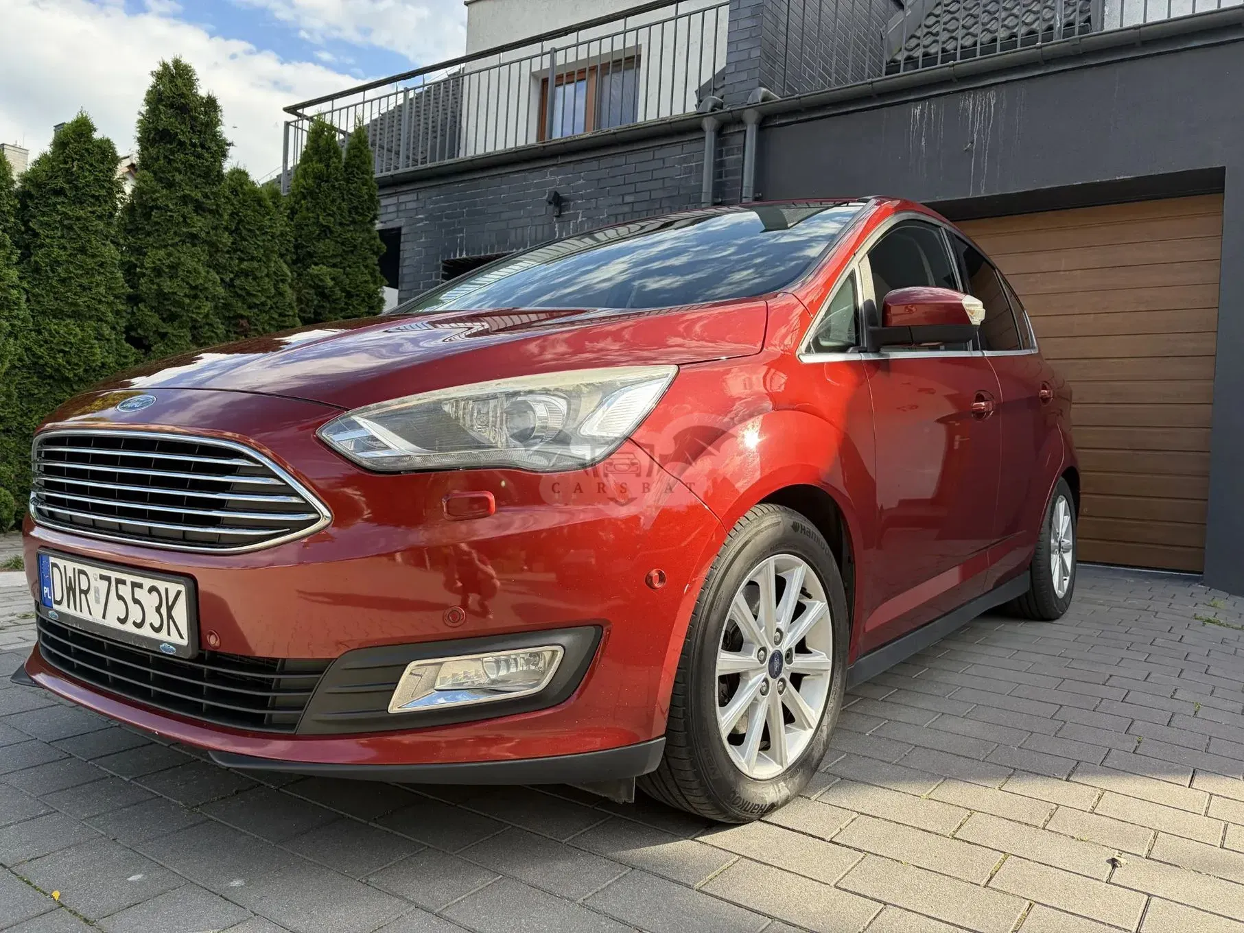 Ford C-Max II (2010-) 1.5 EcoBoost Titanium ASS 2015