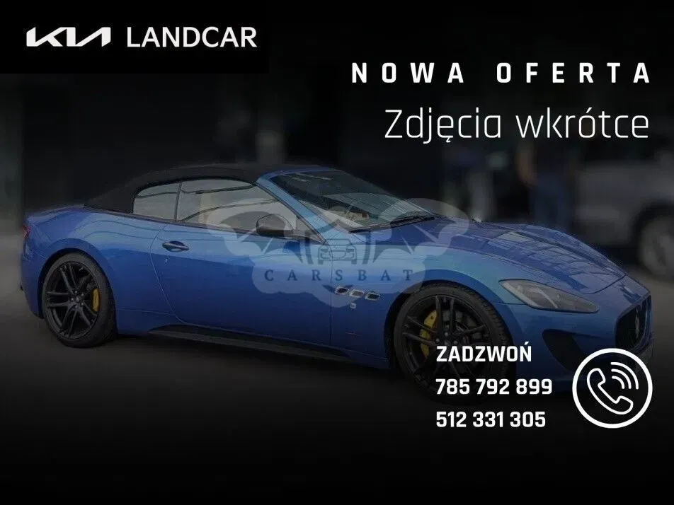 Maserati GranCabrio 2015