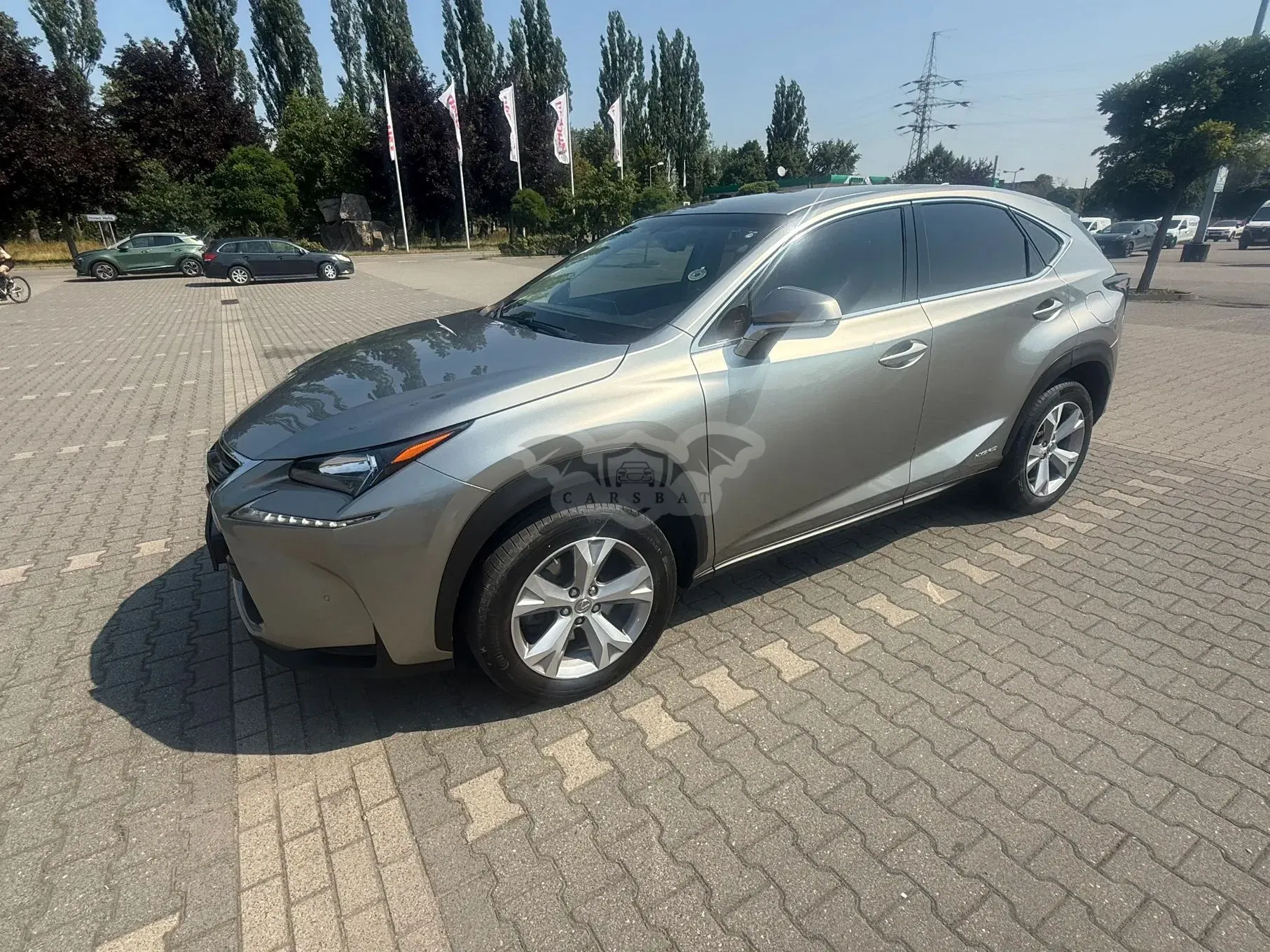 Lexus NX I (2014-2021) 300h Elegance 2WD 2017