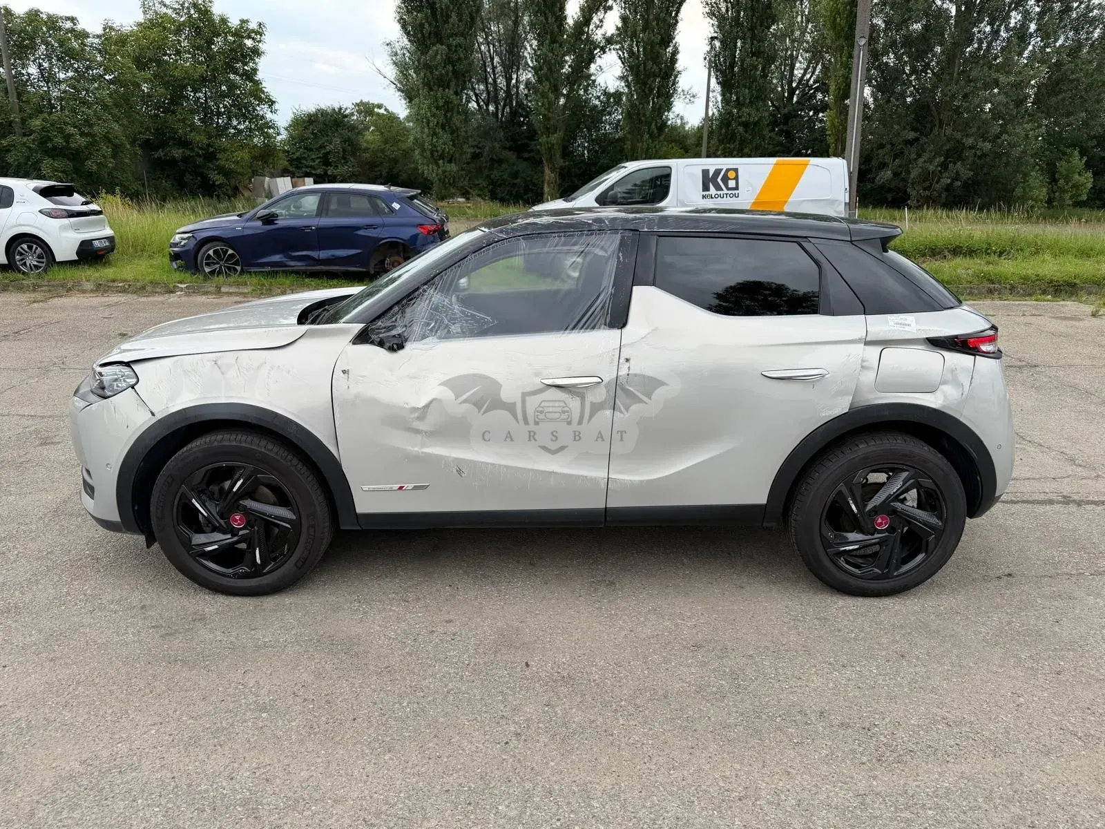 DS DS3 Crossback 2020