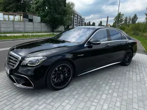 Mercedes-Benz S W222 (2013-2020) 2018