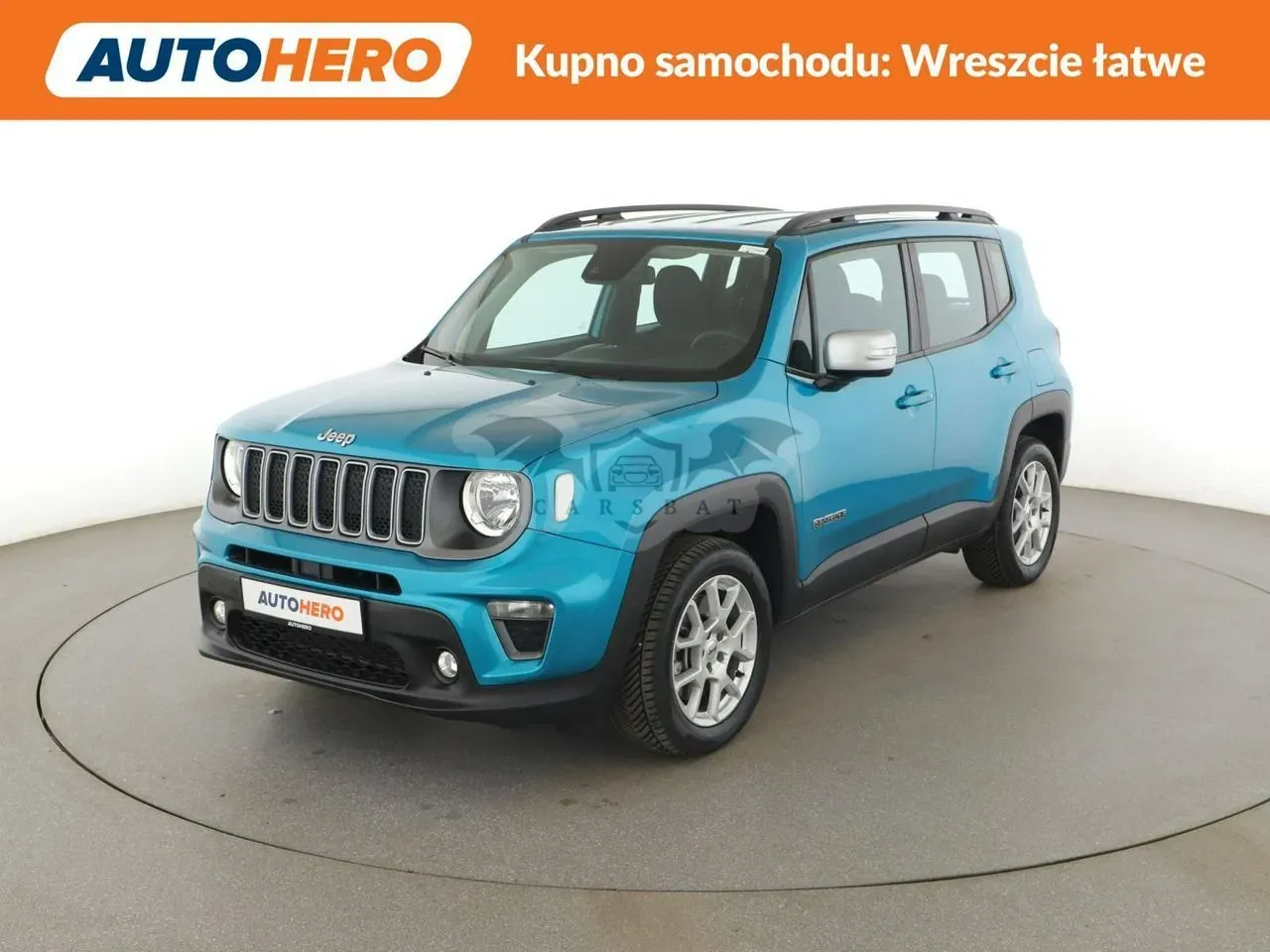 Jeep Renegade 1.3 GSE T4 Turbo PHEV 4xe 80th Anniversary S&S 2019