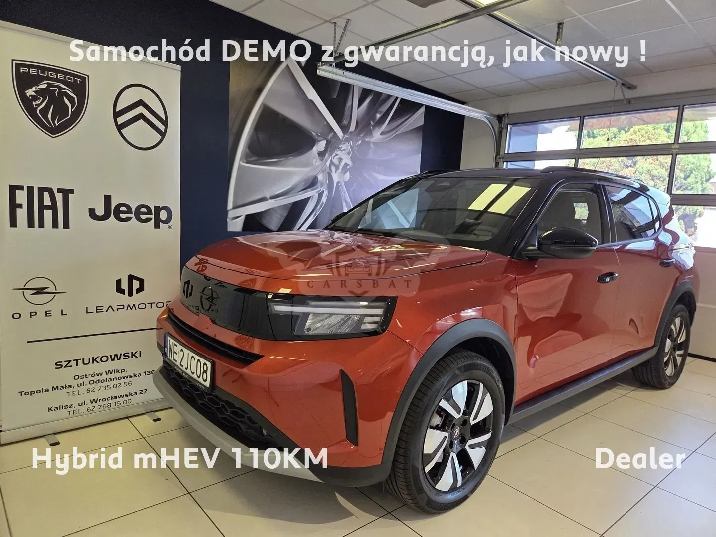 Opel Frontera C (2024-) 2025