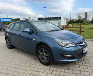 Opel Astra J (2009-2019) 1.4 Turbo ENERGY 2014