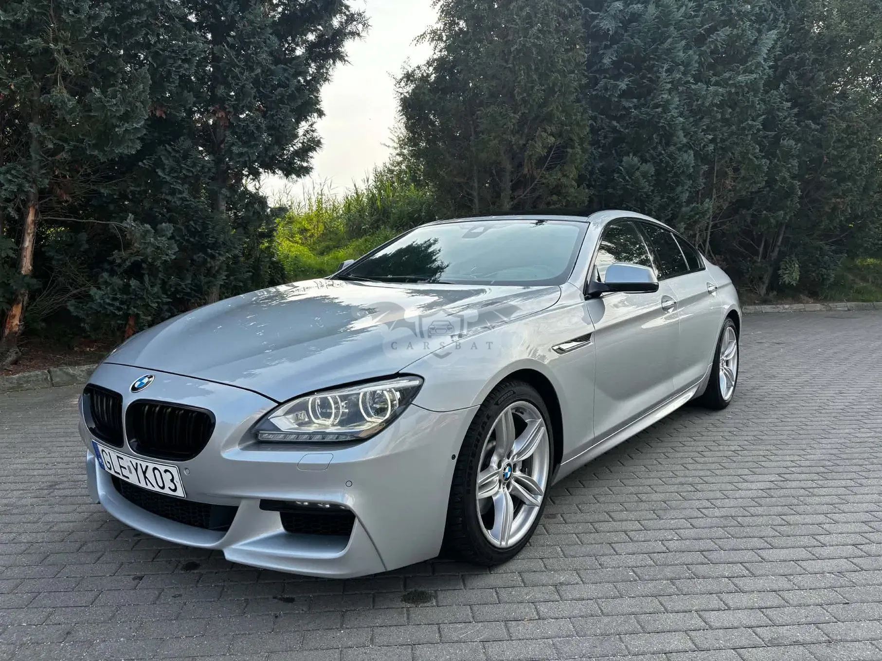 BMW 6 Series F12/F13/F14 (2011-) 640i 2015