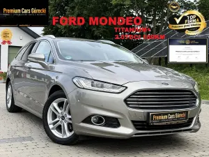 Ford Mondeo Mk5 (2014-) 2.0 TDCi STart-Stopp PowerShift-Aut Titanium 2017