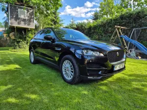 Jaguar F-Pace 2018