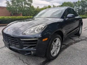 Porsche Macan I (2014-) Standard 2018